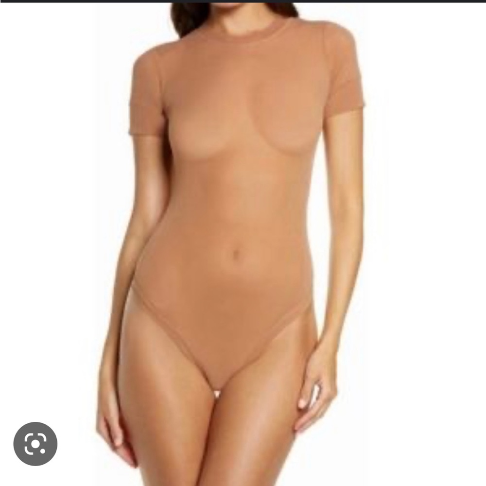 SKIMS MESH BODY SUIT